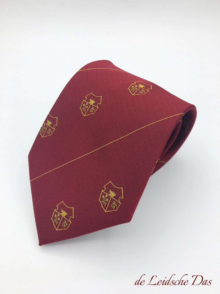 Custom woven ties or embroidered ties? Looking for custom logo ties that represent your organization! go for the quality of custom woven ties