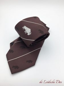 Create logo ties for your organization in a custom made design, custom repp woven ties with all over logos, how to customize neckties