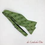 Self-tie bow tie custom neckwear, customized woven bow ties made to order as pre-tied or as self-tie bow tie